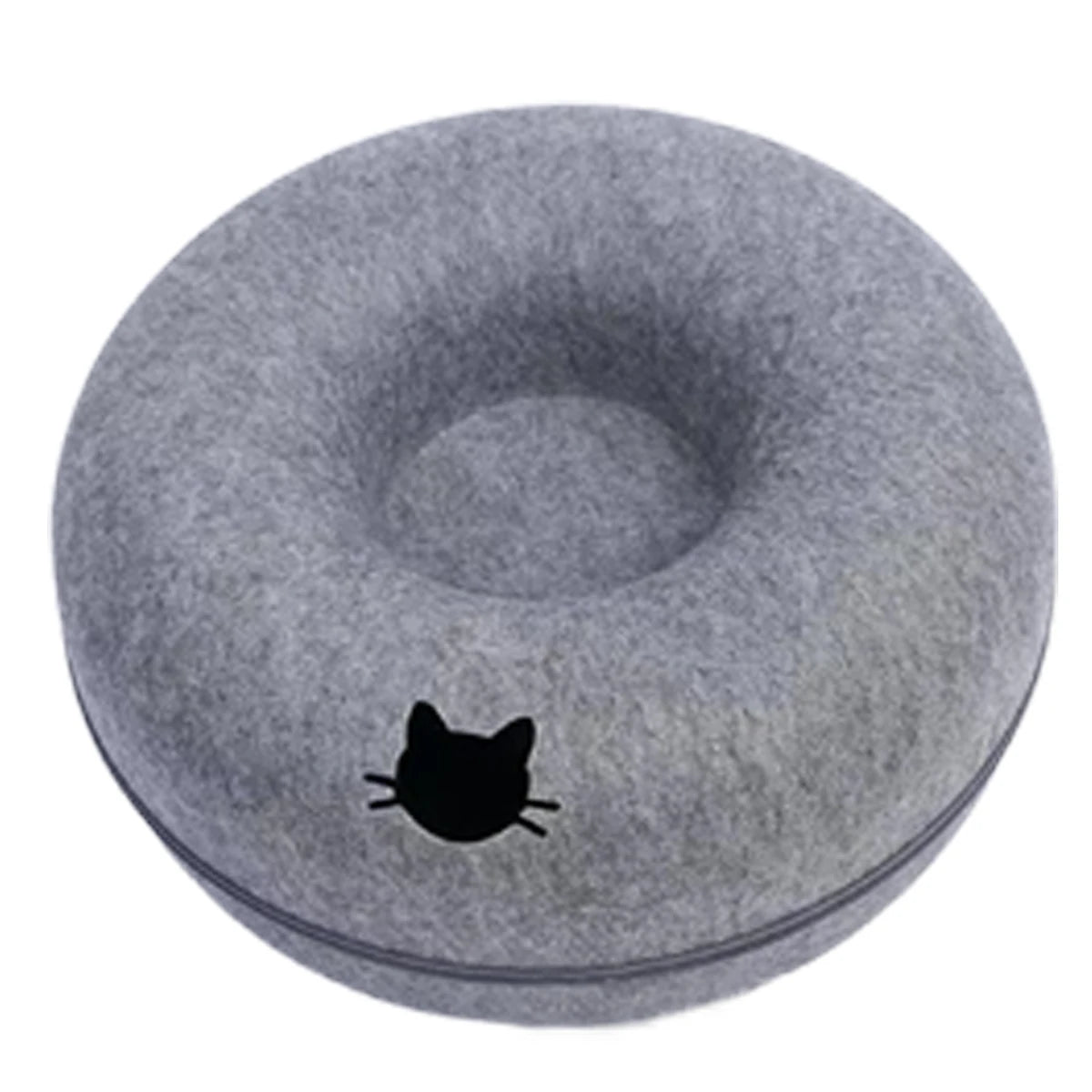 Felt Donut Bed for Cats