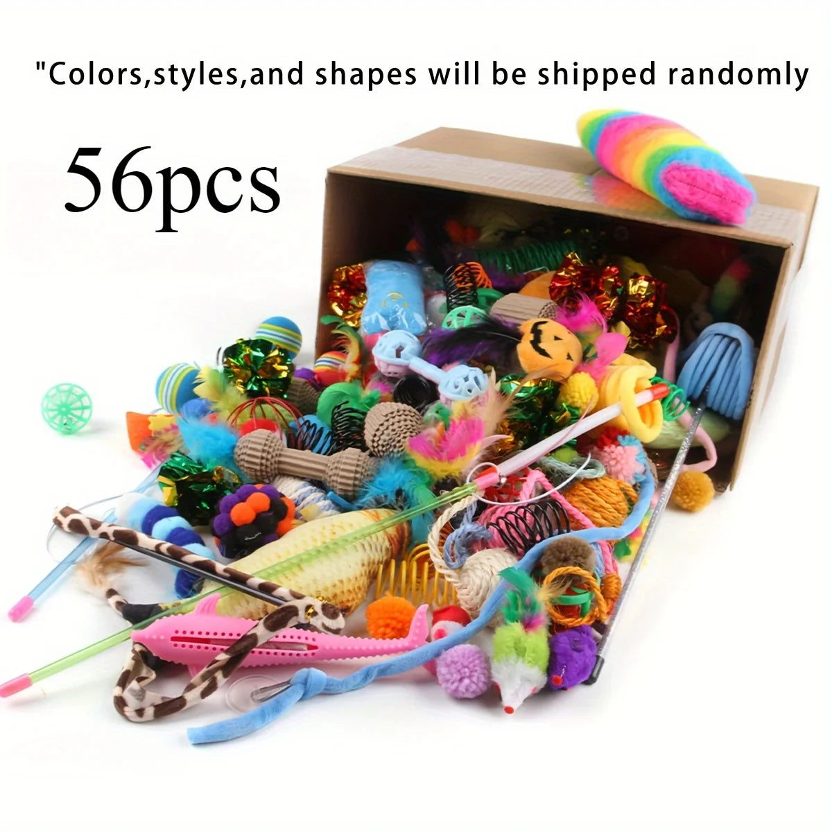 Cat Toys Mixed Pack