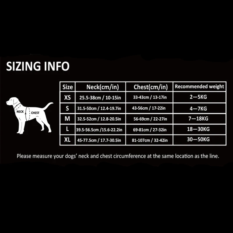 Truelove Pet Reflective Nylon Dog Harness