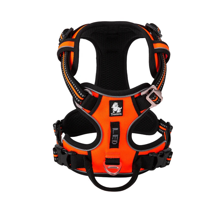 Truelove Pet Reflective Nylon Dog Harness