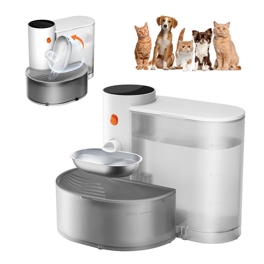 Stainless Steel Cat Water Fountain