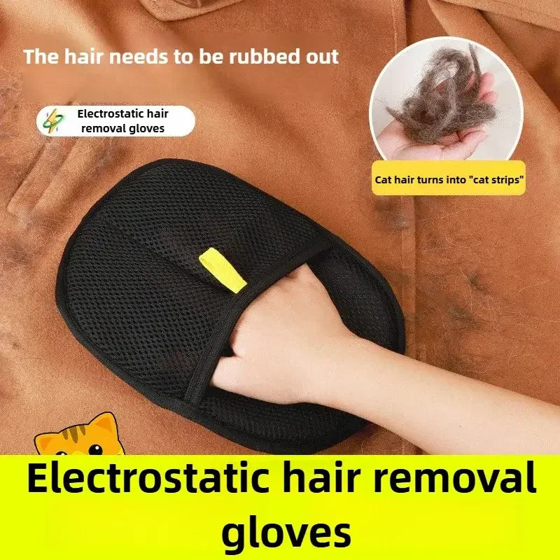 Pet Grooming Deshedding Glove