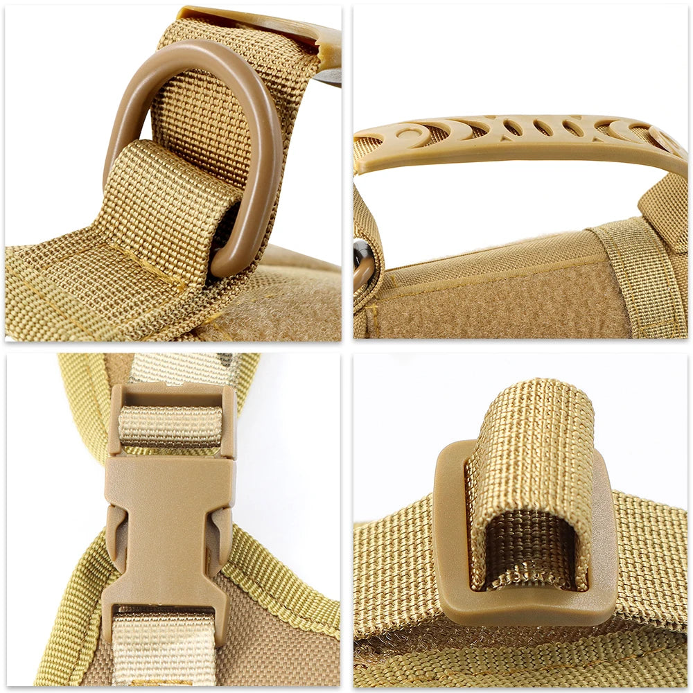 Tactical Cat Harness