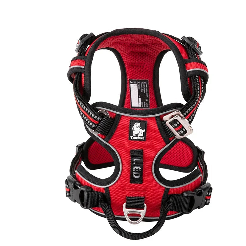 Truelove Pet Reflective Nylon Dog Harness