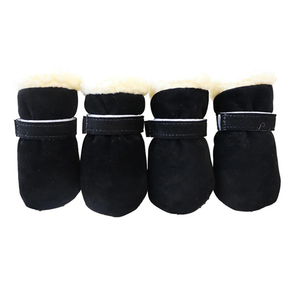 Plush Dog Boots