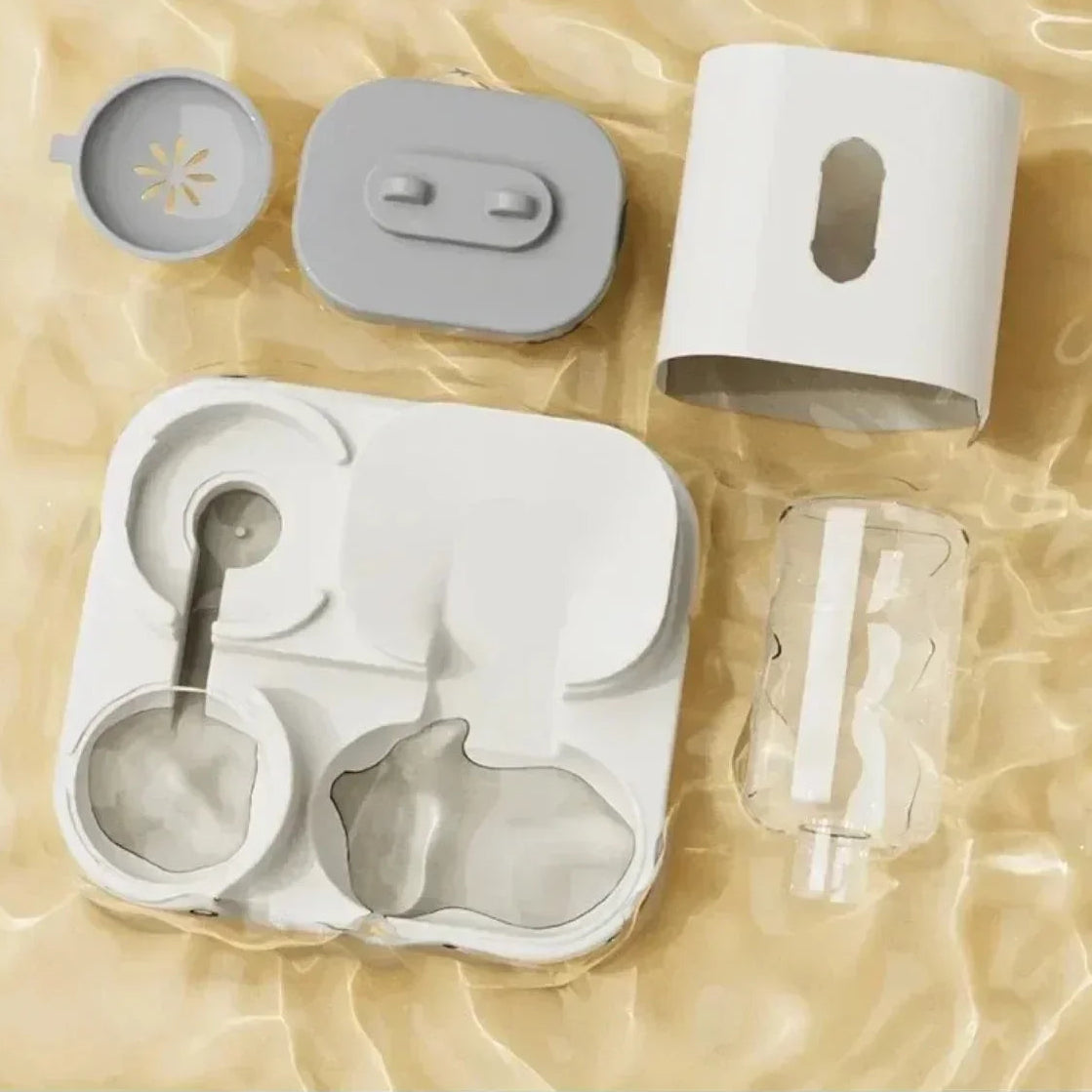 Automatic Pet Feeder with Water Fountain