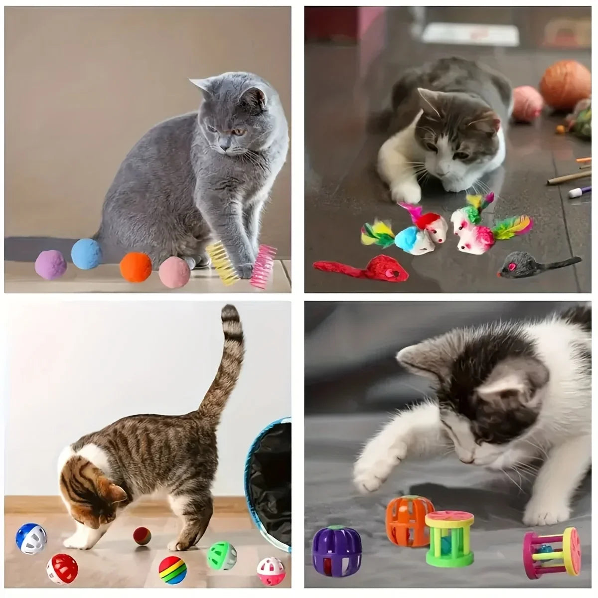 Cat Toys Mixed Pack