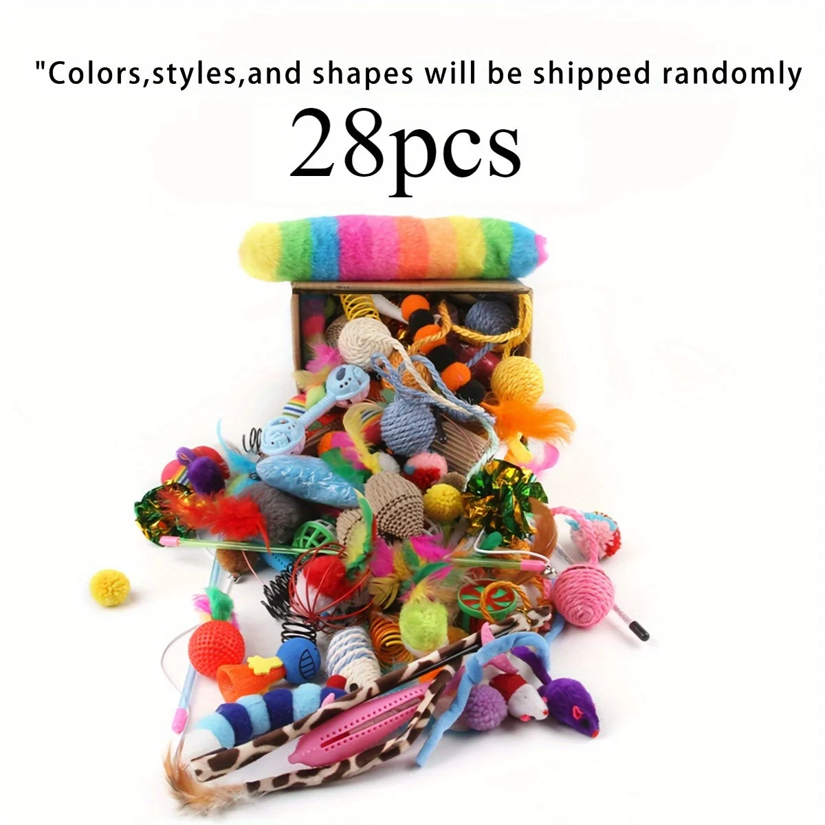 Cat Toys Mixed Pack