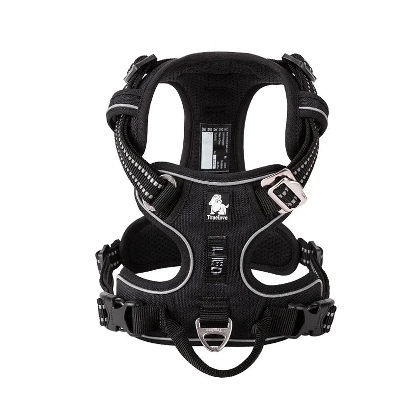 Truelove Pet Reflective Nylon Dog Harness