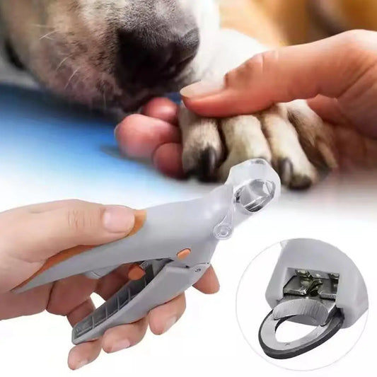 Professional LED Nail Clippers for Dogs & Cats