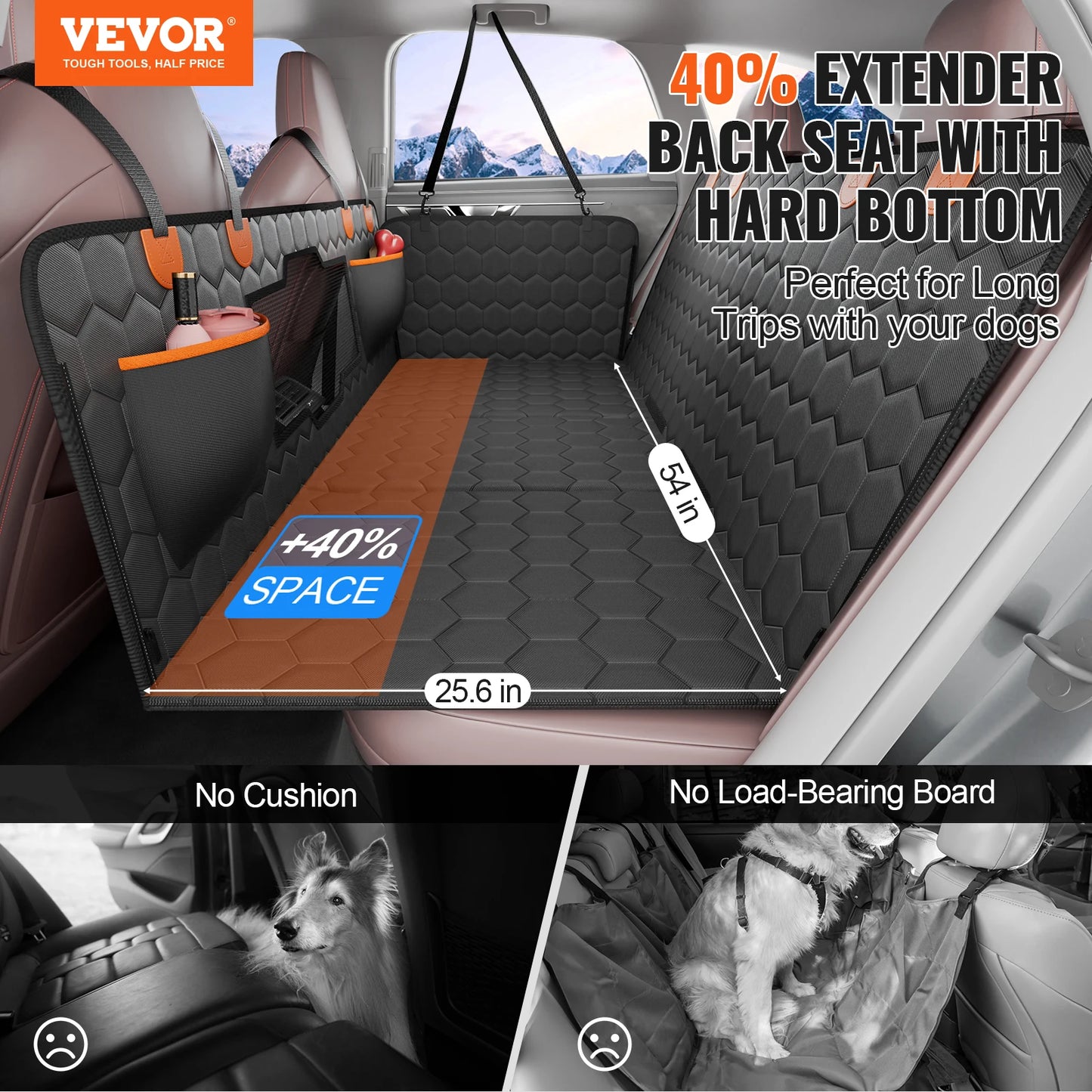 Dog Car Seat Cover & Hammock