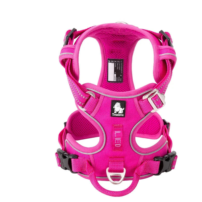 Truelove Pet Reflective Nylon Dog Harness