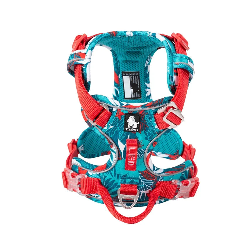 Truelove Pet Reflective Nylon Dog Harness