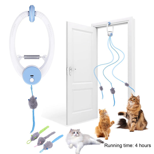 Door Hanging Cat Toy