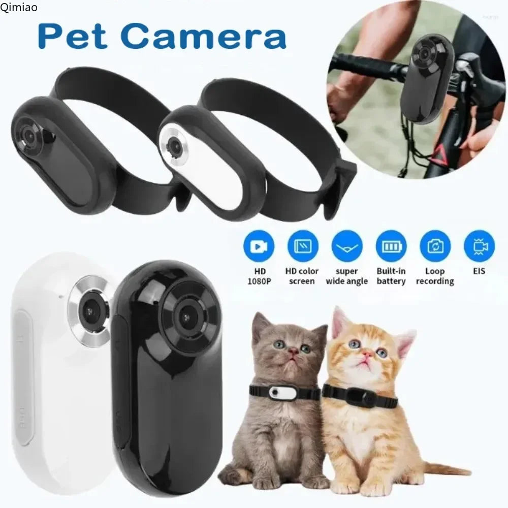 Pet Collar Camera