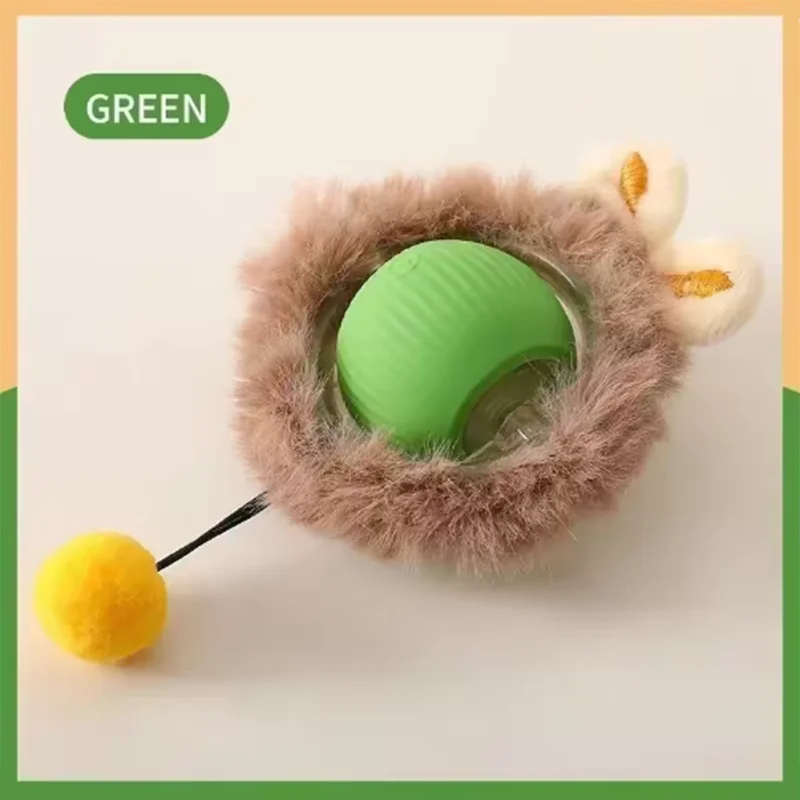 Interactive Self-Play Cat Toy