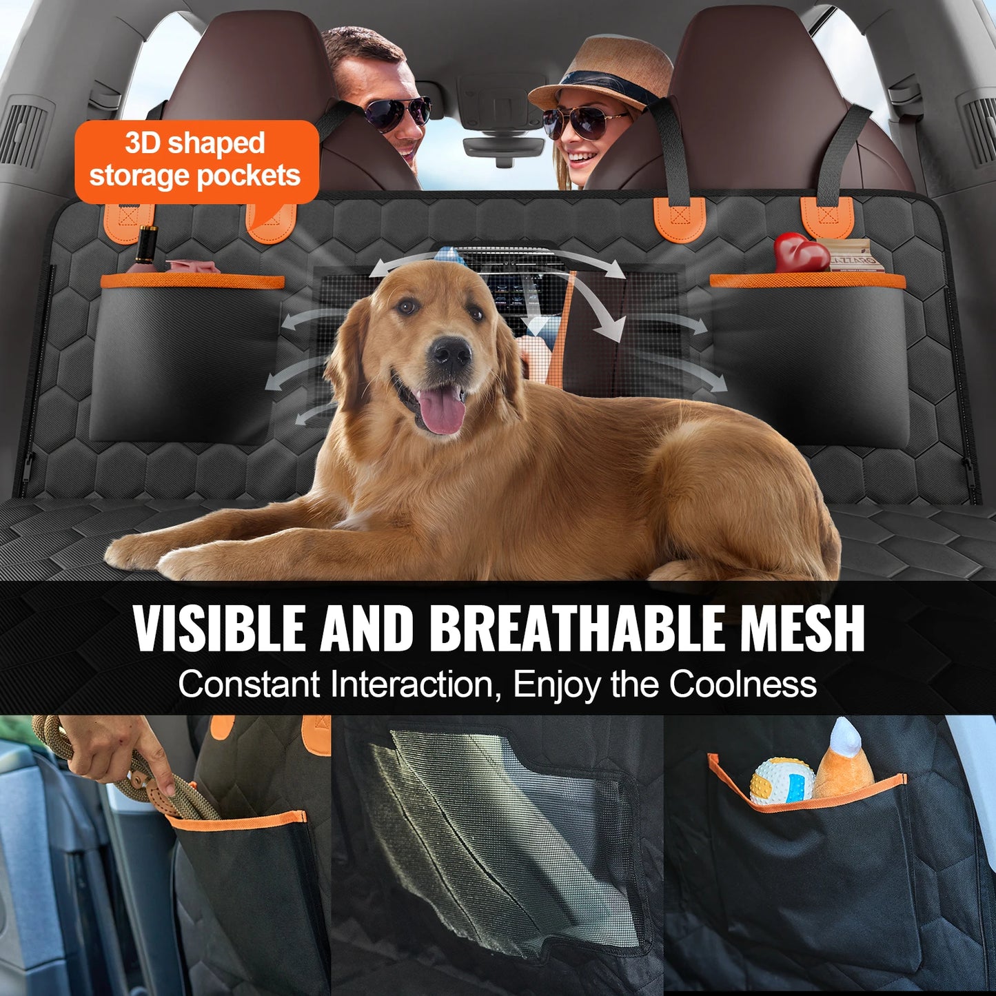 Dog Car Seat Cover & Hammock