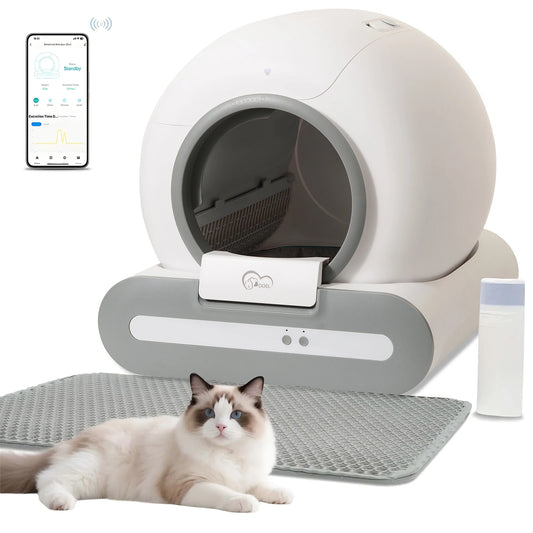 Self-Cleaning Cat Litter Box