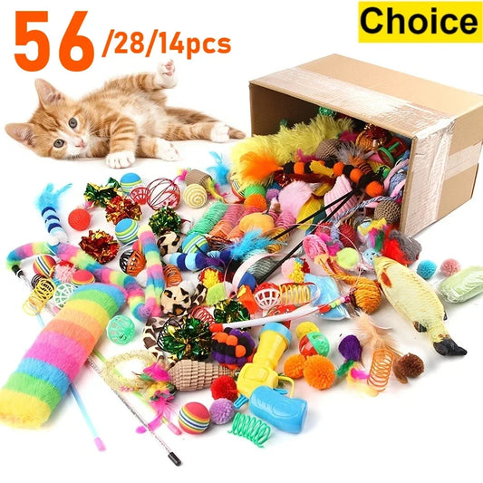 Cat Toys Mixed Pack