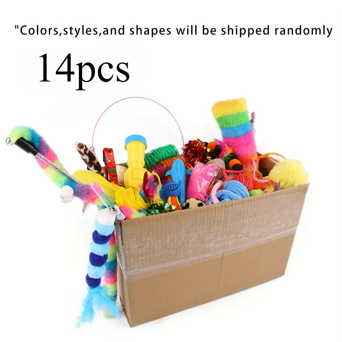 Cat Toys Mixed Pack