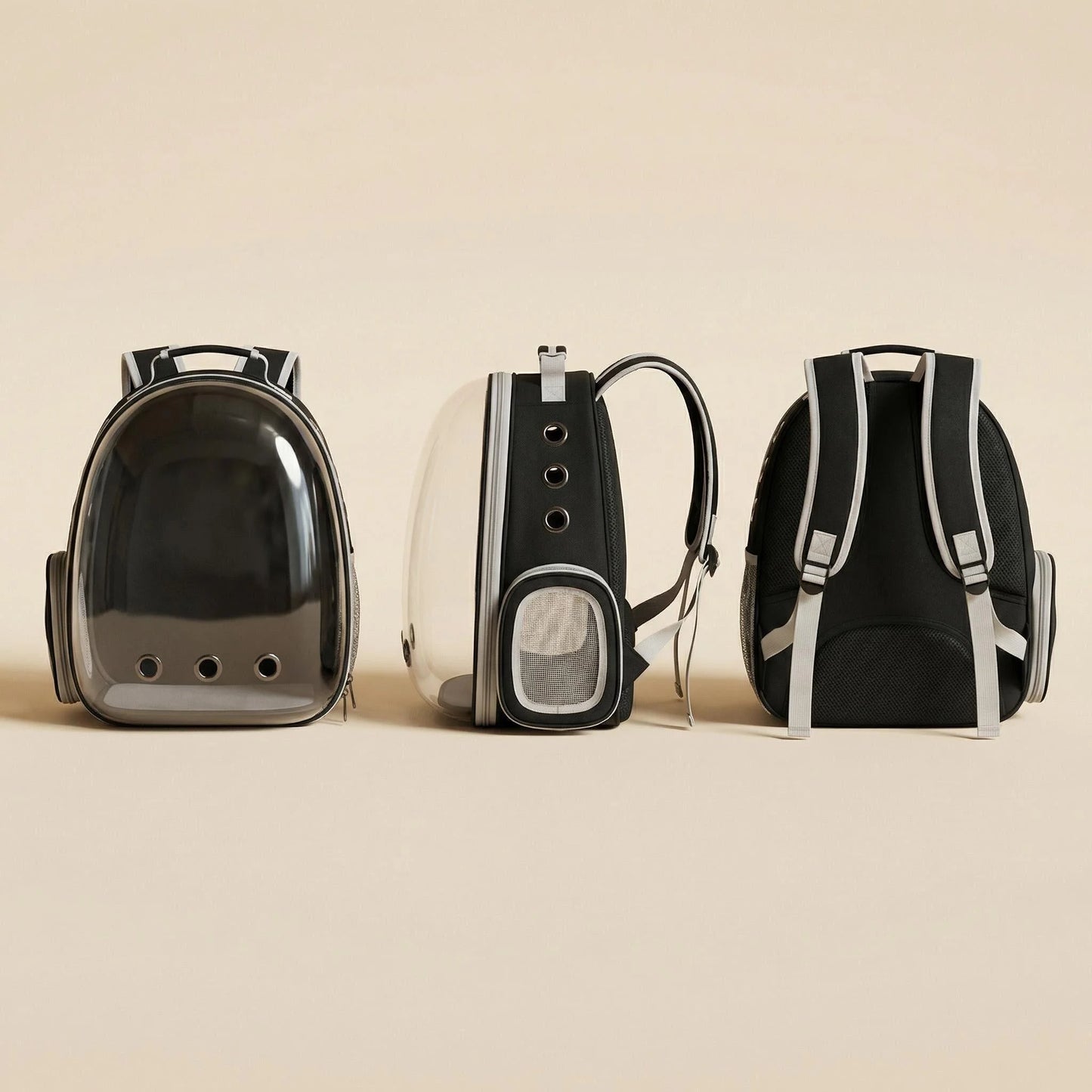 Space Capsule Cat Backpack