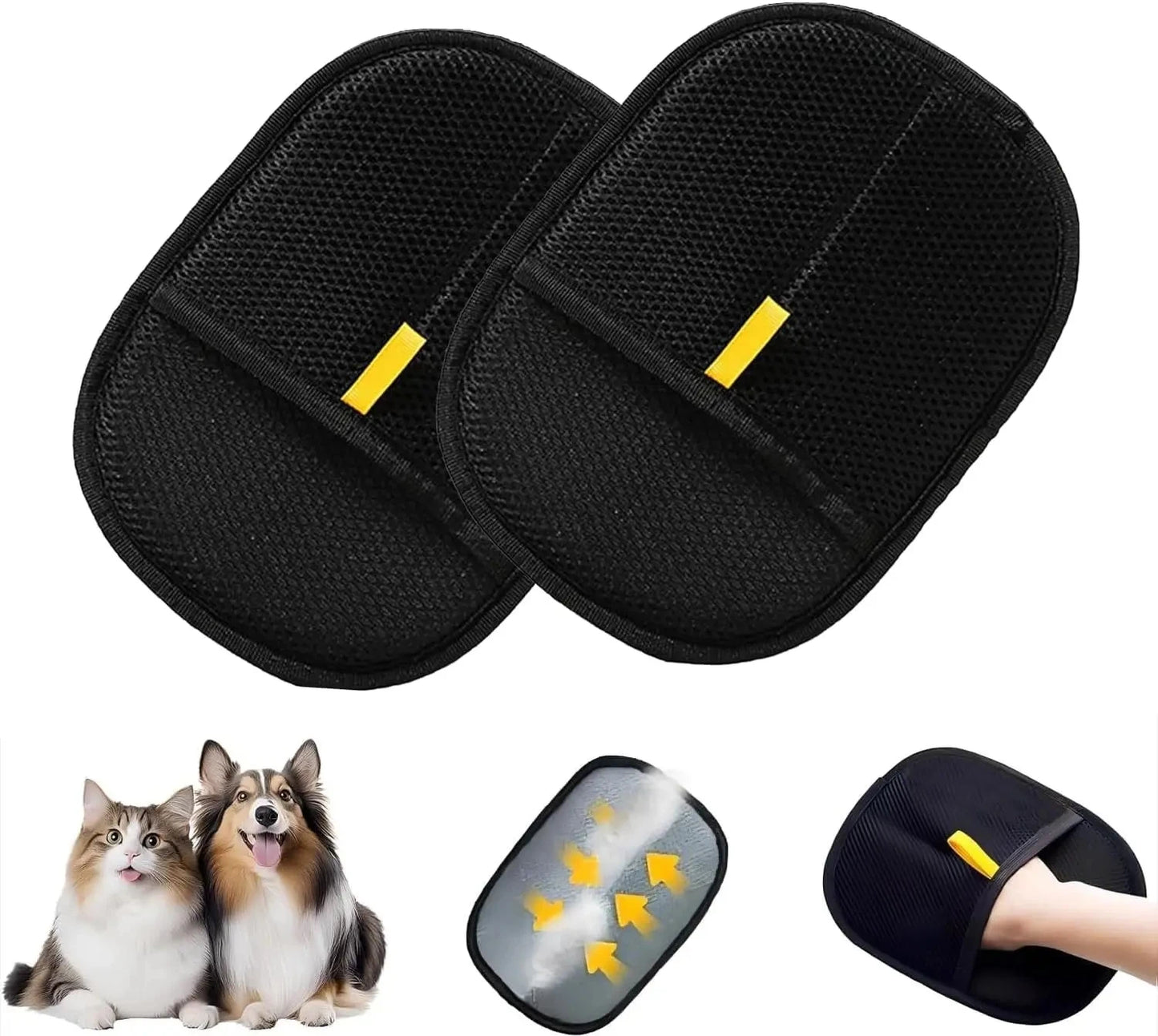 Pet Grooming Deshedding Glove