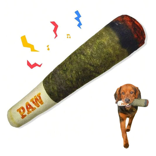 Cigar Dog Chew Toy