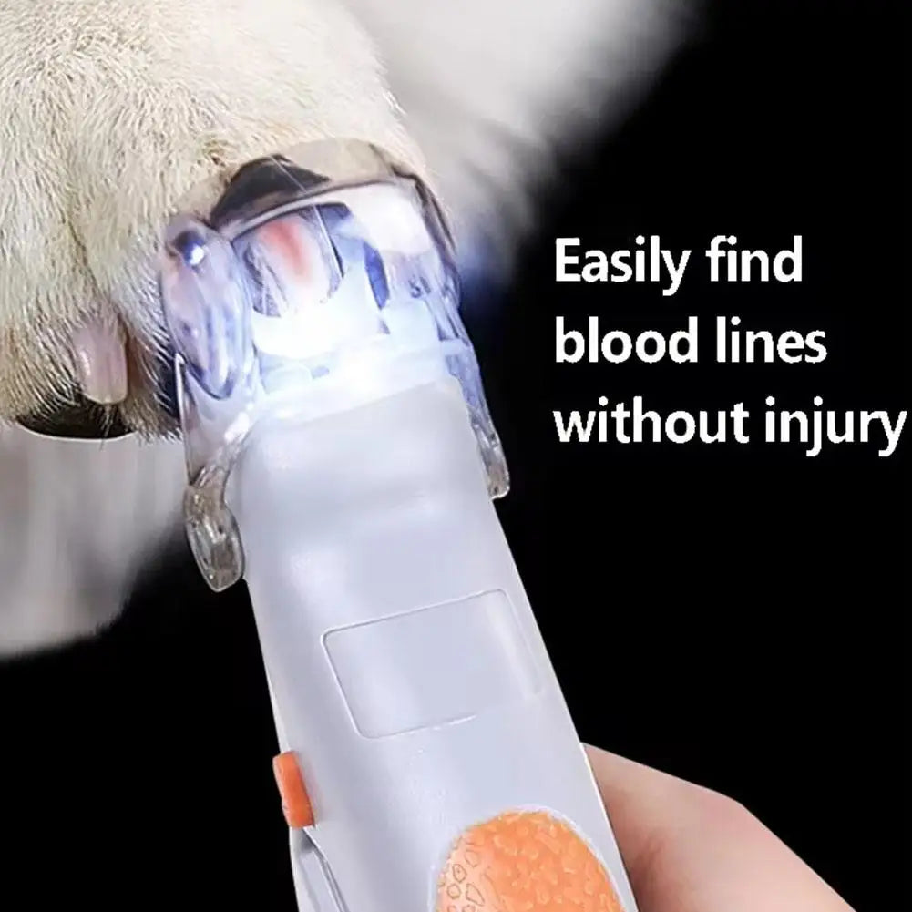 Professional LED Nail Clippers for Dogs & Cats
