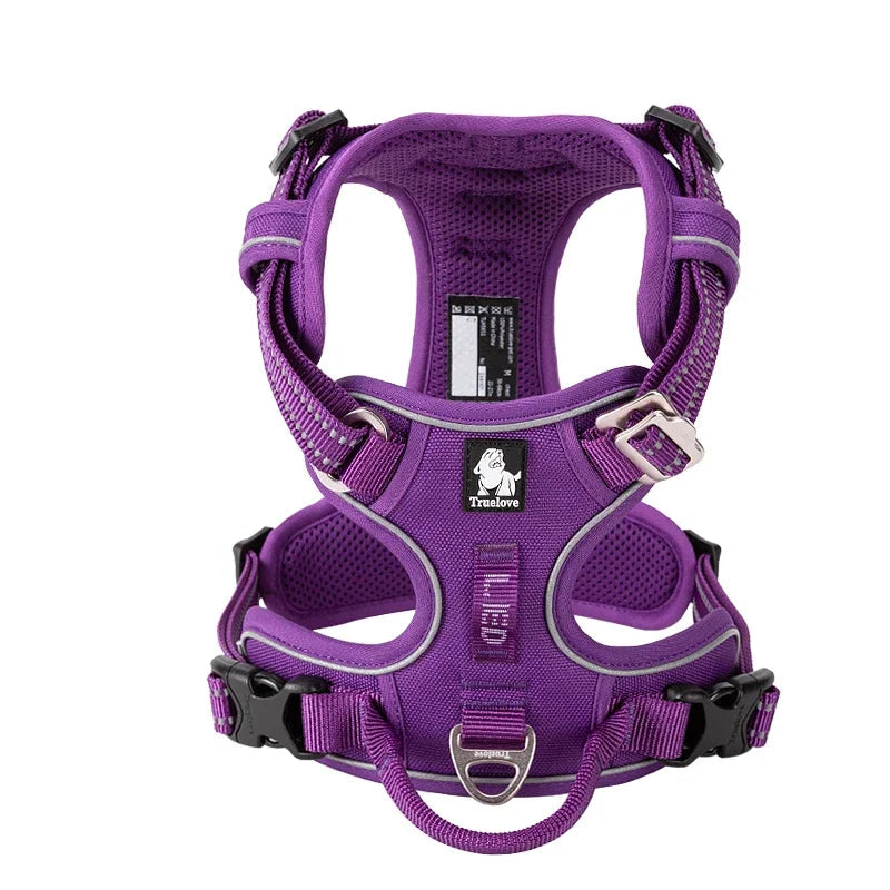 Truelove Pet Reflective Nylon Dog Harness