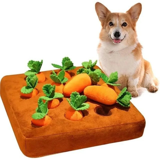 Carrot Snuffle Mat for Dogs & Cats