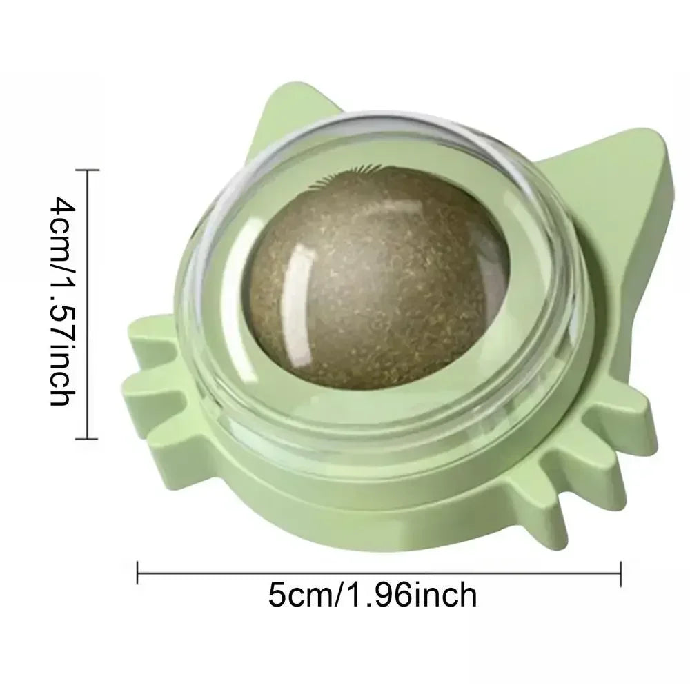 Catnip Lickable Ball Toy