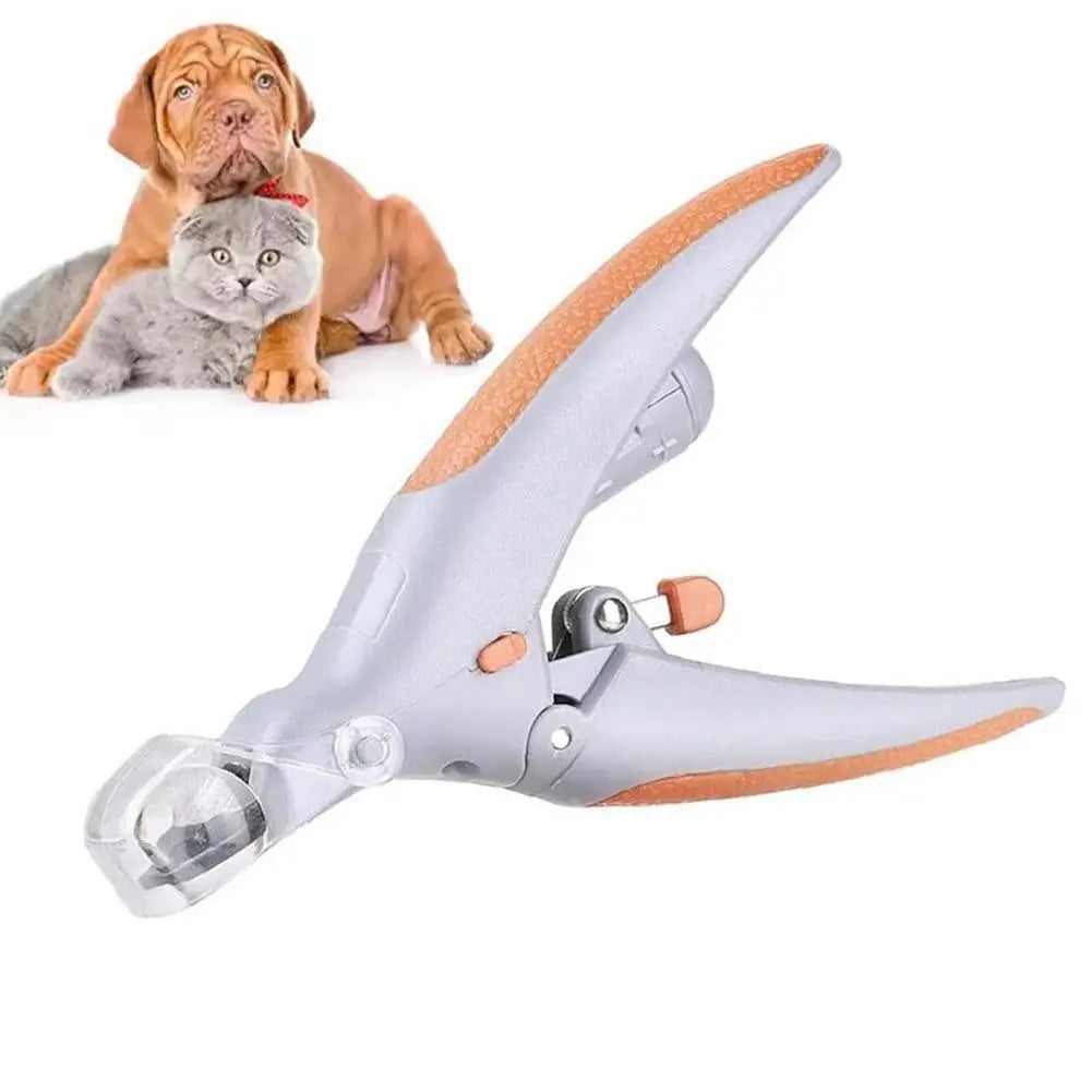 Professional LED Nail Clippers for Dogs & Cats