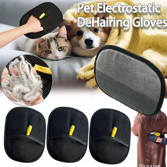 Pet Grooming Deshedding Glove