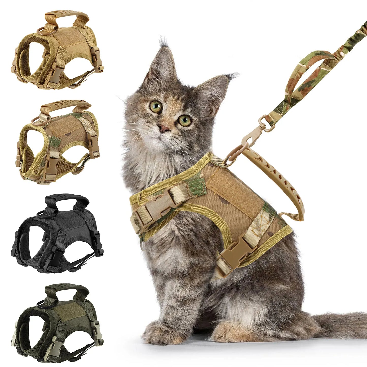 Tactical Cat Harness