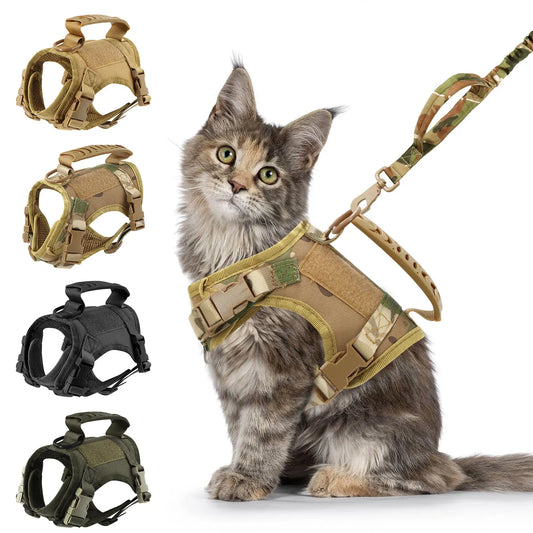 Tactical Cat Harness