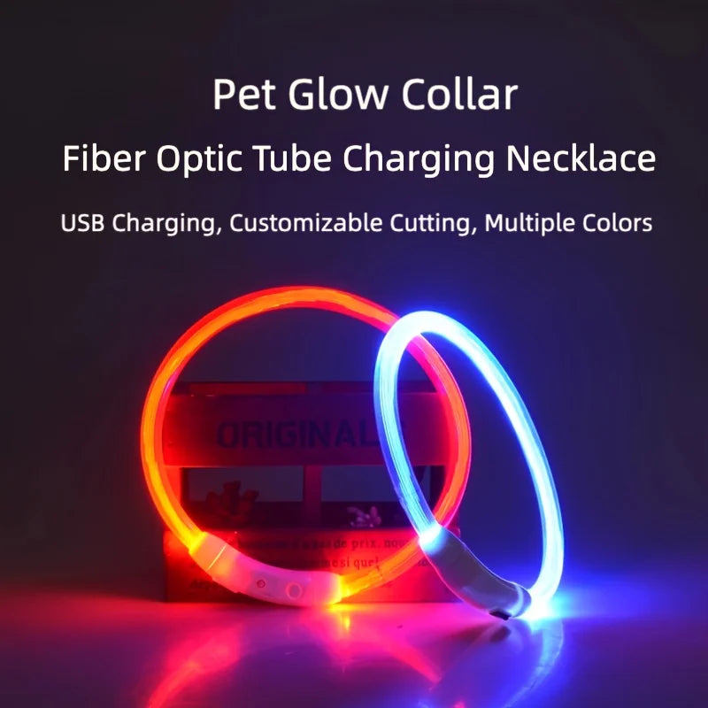 LED Dog Collar
